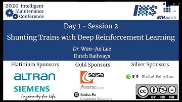[IMC2020] Shunting Trains with Deep Reinforcement Learning