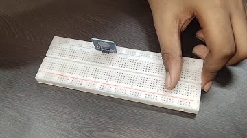 Circuit of servo motor and touch sensor #11