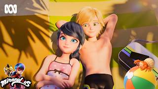 A Perfect Day at the Beach goes wrong... | Miraculous: Tales Of Ladybug And Cat Noir screenshot 3