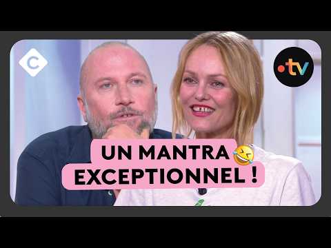 Vanessa Paradis applies François Damiens' philosophy lessons