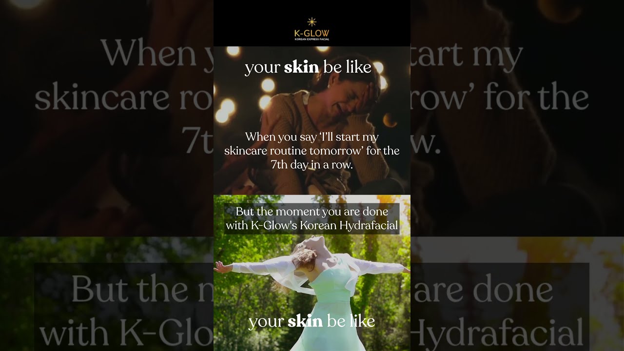 Before Mera Life Kharab Hai After Glowing Like A Queen K GLOW Mayur Vihar Delhi