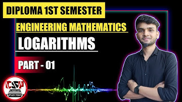 logarithm Diploma 1st Sem | 1st Semester Diploma maths | log diploma | logarithm polytechnic| log