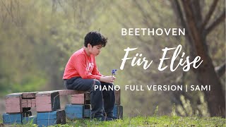 Beethoven (Für Elise)| Во Чи Тхань (Сами). Sami (Age 11) Harbeth Compact Hl 7Es-3 | Tự Tập Piano