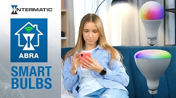 Illuminate Your Home with Intermatic ABRA SMART LED Bulbs