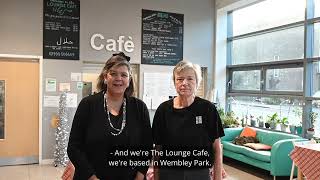 Introducing...The Lounge Cafe in Wembley #ShopLocal