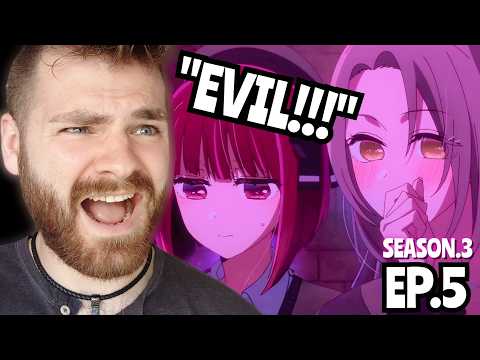 WHY... PLEASE NOOOO KANA!!!! | OSHI NO KO EPISODE 5 | SEASON 3 | FIRST TIME REACTION