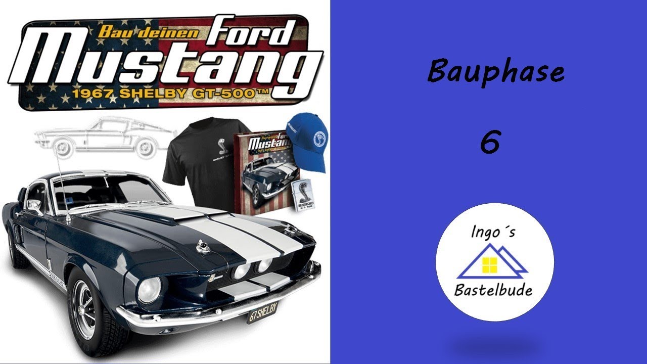 Ford mustang deagostini
