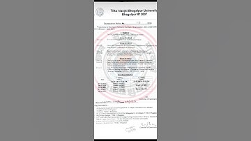 #AEC VAC SEC #2ND SEMESTER #2023_27 #tmbu university