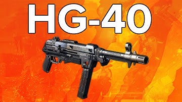 Black Ops 3 In Depth: HG-40 SMG (MP-40)