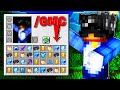 MI FACCIO REGALARE LA CREATIVA IN SERVER MINECRAFT CASUALI