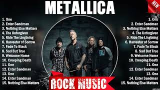 Metallica Greatest Hits Ever ~ The Very Best Of Rock Songs Playlist Of All Time