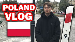Europe Vlog: The Quest to Find a Polish Bollard (Kraków 🇵🇱)