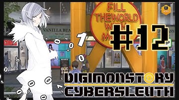 Lets Play - Digimon Story: Cyber Sleuth Episode 12: Infiltrating Kamishiro!