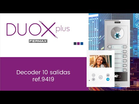 Videoportero Smartphone Fermax - IP o DUOX