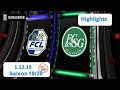 Highlights: FC Luzern vs FC St.Gallen (01.12.19)