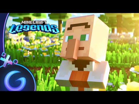 MINECRAFT LEGENDS - Gameplay FR