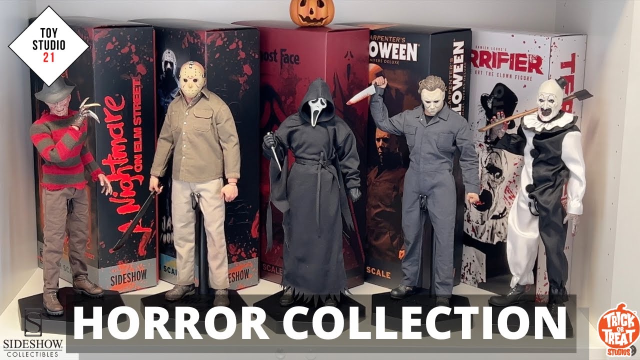 Sideshow Horrors HORROR COLLECTION | Sideshow & Trick or Treat - October 2023 - YouTube