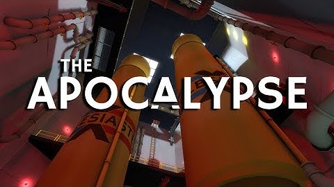 Story trailer – The Apocalypse of Eden, HL2 survival horror