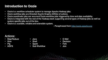 Breathing New Life into Apache Oozie with Apache Ambari Workflow Manager