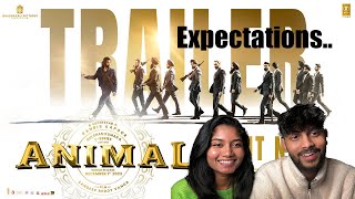 ANIMAL TRAILER Reaction | Ranbir Kapoor, Rashmika, Anil K, Bobby D |Sandeep Vanga | KingQueenReacts