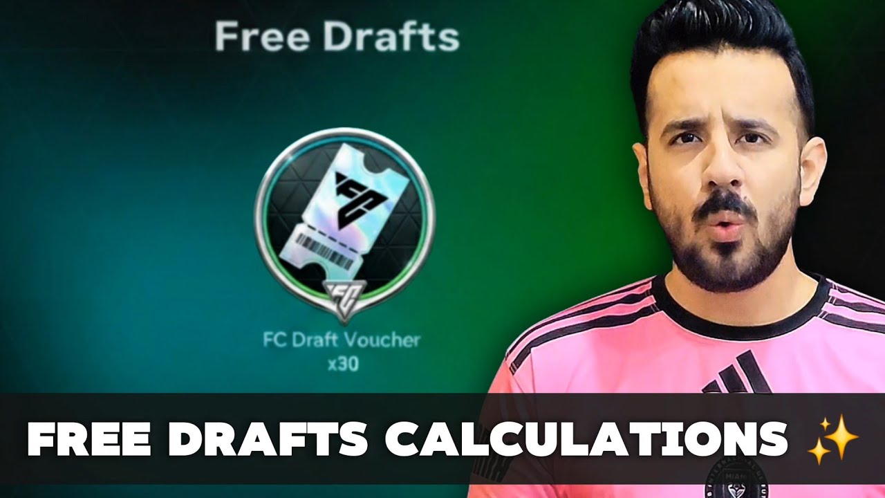 30 бесплатных драфтов в последние 2 недели TOTY 👀