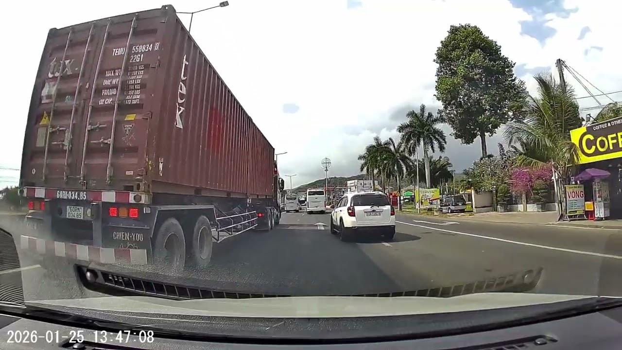 Tôi Đã lái xe từ Vũng Tàu về HCM