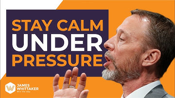 How to Stay Calm Under Pressure | Chris Voss (FBI Negotiator) on Win the Day w James Whittaker