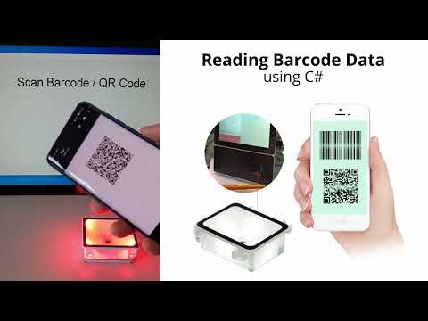 How to Read Barcodes and QR Codes in a Windows Forms App | C# Tutorial