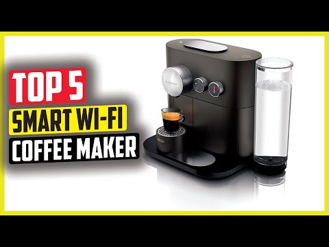 Best Smart Wi Fi Coffee Maker in 2022 