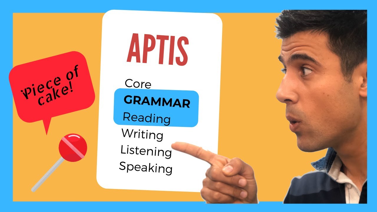 EXAMEN DE GRAMÁTICA APTIS resuelto con explicaciones. B1, B2, C1, C2. USE OF ENGLISH. 🧐📚🗂️🔝🔝