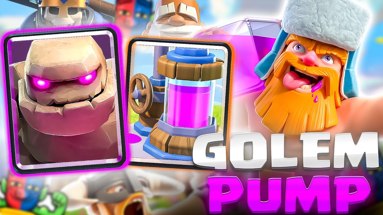 I FACED A PRO PLAYER using GOLEM PUMP 😱 | Top Ladder vs Anaban