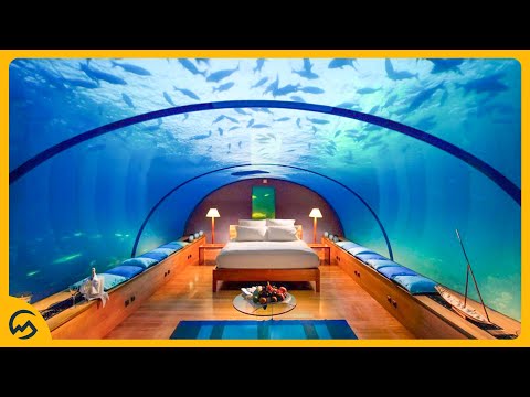 Video: De Beste Luxe Hotelbadkamers Ter Wereld