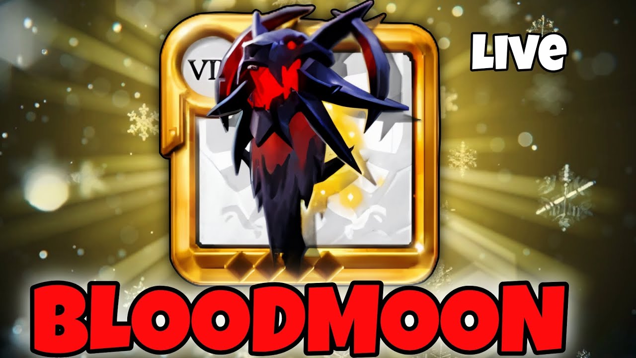 BLOODMOON - Solo Open World Roaming BZ Live. Albion Online