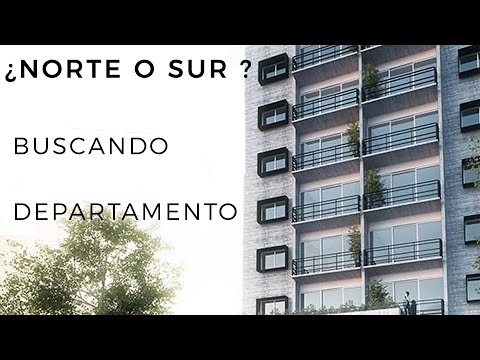 BUSCANDO DEPARTAMENTO | ¿ORIENTACION NORTE O SUR ?