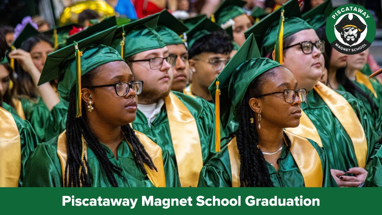 Graduation 2023 Piscataway School Middlesex County