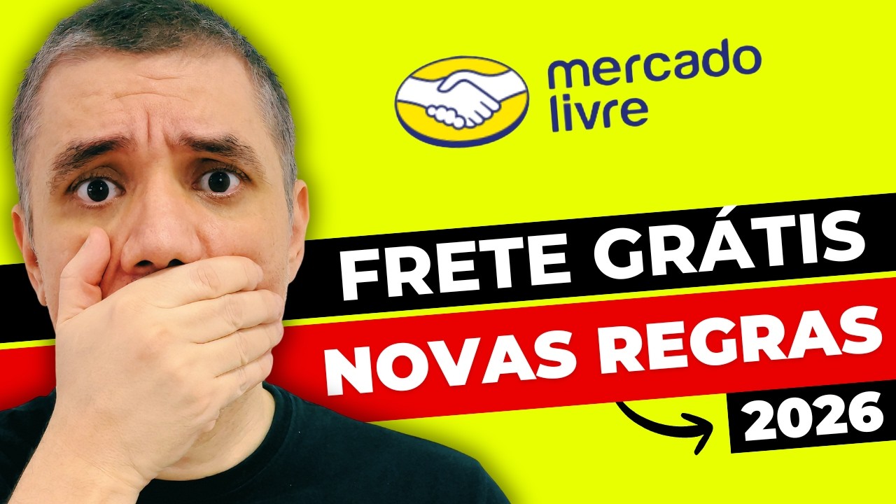 (MUDOU TUDO) Como Oferecer FRETE GRATIS ao Vender no Mercado Livre | REGRAS 2026