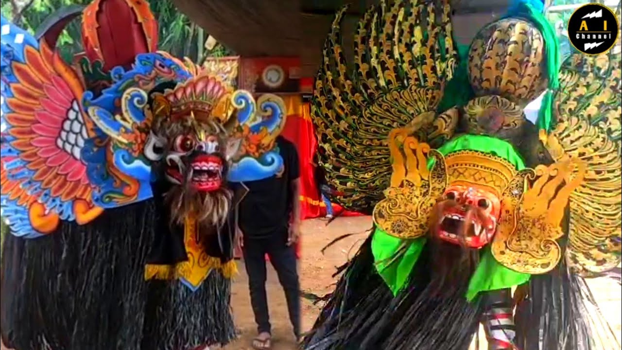 Atraksi Barong Bukung Jaranan Lintang Joyo Kusumo Mondoluko Live Krajan Tamansuruh