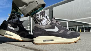 Nike Air Max 1 “Soft Grey” Crepe screenshot 4