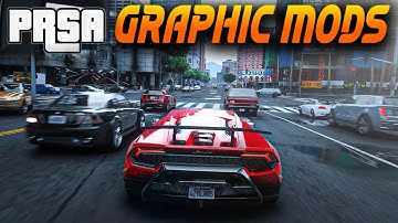 HOW TO INSTALL PHOTO REALISTIC GRAPHICS MOD IN GTA 5 | PRSA GTA 5 2024