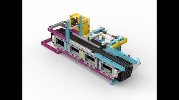 # Lego Spike  conveyor belt