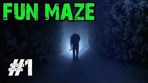 Custom Zombies - Fun Maze | Wait....This Ain