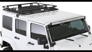 The  best Jeep JK Roof rack , Smittybilt Defender