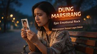 BadarAI | Dung Marsirang – Epic Emotional Rock Cover | Pengucapan Sesuai Logat Batak