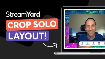 How to Use the Cropped Solo Layout in StreamYard
