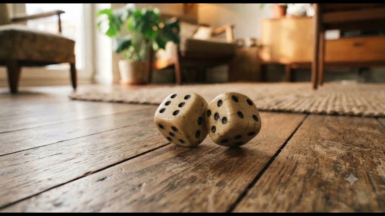 Dice On The Floor (Post-genre sparse ballad production)