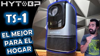 Mejor que un SMART TV. Proyector HYTOBP TS1. 1080P + Android 9