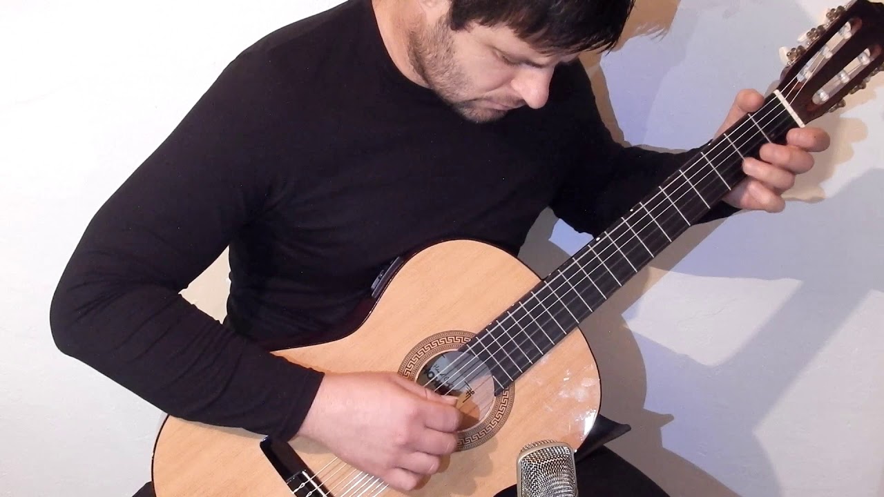 Goran KaranOstaniFingerstyle guitar cover YouTube