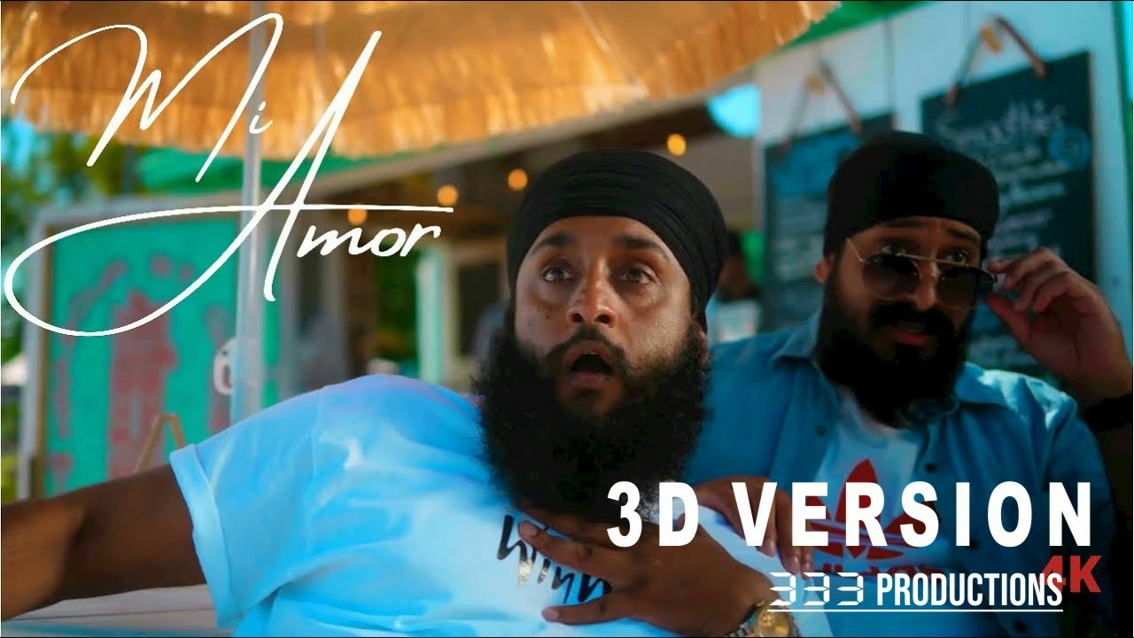 Fateh - Mi Amor (Official Video) Latest Punjabi Song 2021 | 333 Productions | 3D Version #fateh #3D