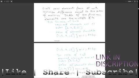 ADAMAT Logic | Code Chef Long Challenge | CODE: ADAMAT