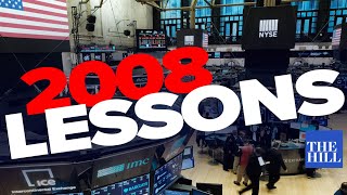 Obama Economist: Lessons from the 2008 crash